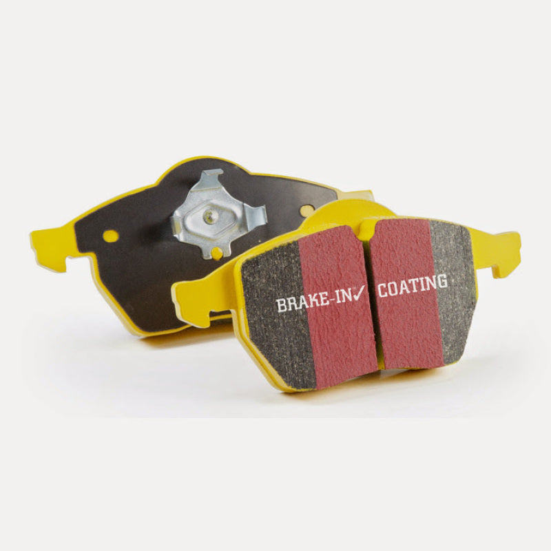 EBC 91-93 Volvo 740 2.3 (ABS) (Girling) Yellowstuff Front Brake Pads