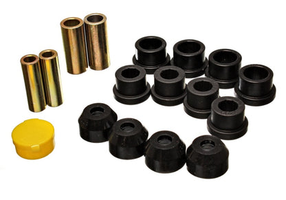 Energy Suspension 96-98 Toyota Rav4 Black Rear End Control Arm Bushing Set