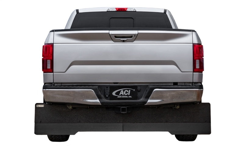 Access Rockstar 14-21 Toyota Tundra Full Width Tow Flap - Black Urethane