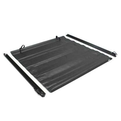 Lund 02-17 Dodge Ram 1500 (6.5ft. BedExcl. Beds w/Rambox) Genesis Roll Up Tonneau Cover - Black