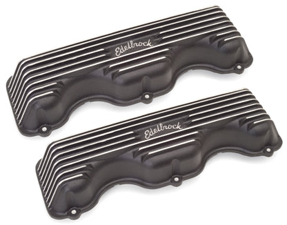 Edelbrock Valve Cover Classic Series Chevrolet W 348/409 CI V8 Black