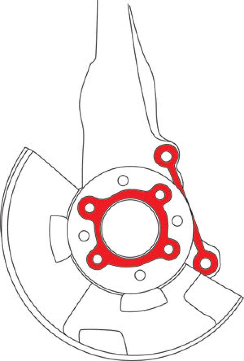 SPC Performance 09-14 Hyundai Genesis Camber Shim Set - 8pc