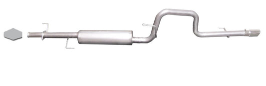 Gibson 05-09 Toyota 4Runner Sport 4.7L 2.5in Cat-Back Single Exhaust - Aluminized