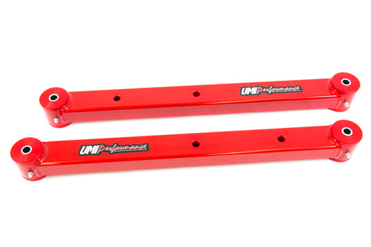 UMI Performance 64-72 GM A-Body Rear Lower Control Arms Boxed