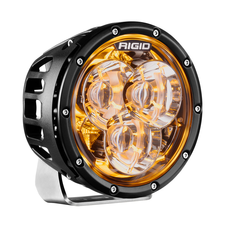 Rigid Industries 360-Series Laser 6in Amber Backlight