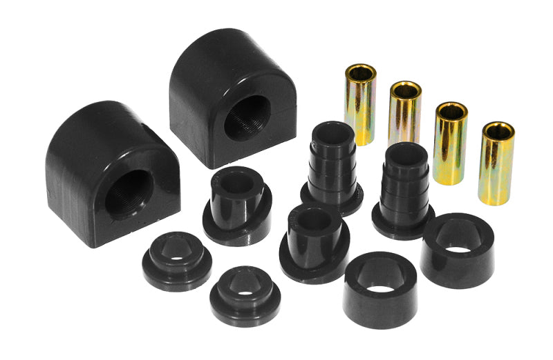 Prothane 88-96 Chevy Corvette Front Sway Bar Bushings - 26mm - Black