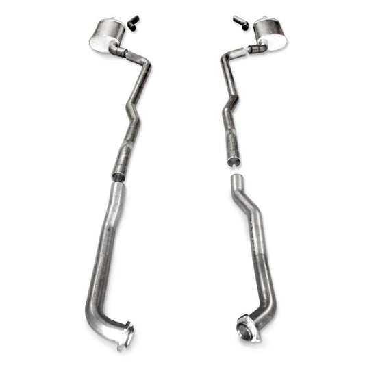Stainless Works 1973-82 Corvette Exhaust BB Standard Trans 2-1/2in Factory Connect