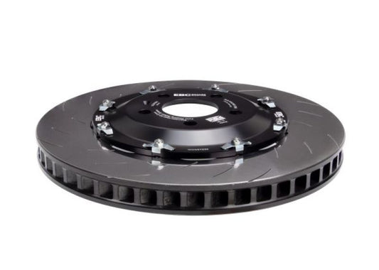 EBC Racing 12-16 Audi RS4 (B8) Front Floating SD-Rotor Replacement Disc Rings (Pair)