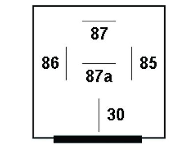 Hella Relay Mini Iso 5 Pole 24V Spdt Res Bkt