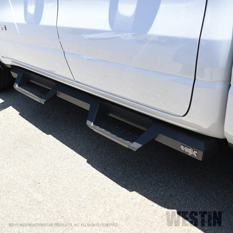 Westin 2019 Ram 1500 Quad Cab Drop Nerf Step Bars - Textured Black