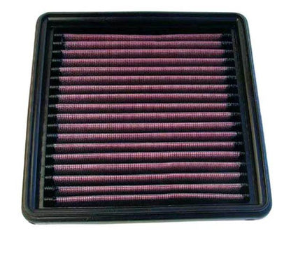 K&N Replacement Air Filter AIR FILTER, CHEV CAMARO 2.8L 1985-89, 5.0L 1985-92, 5.7L 1987-92