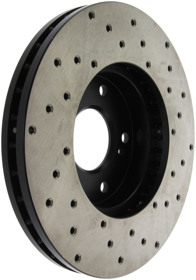 StopTech Drilled Sport Brake Rotor