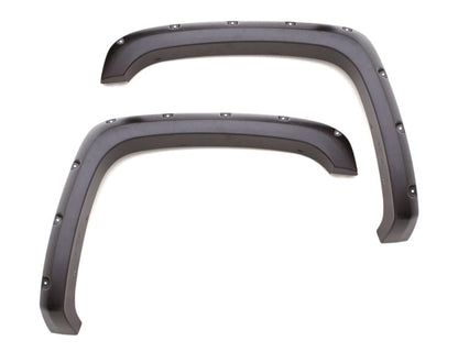 Lund 14-17 Toyota Tundra RX-Rivet Style Textured Elite Series Fender Flares - Black (2 Pc.)