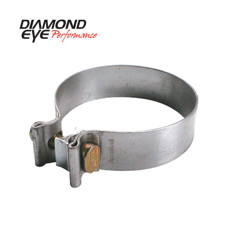 Diamond Eye CLAMP Band 3in METRIC HARDWARE AL