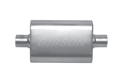 Gibson MWA 3in. Offset/ 3in. Center 14in. Oval Muffler