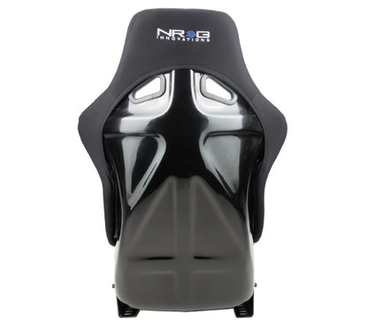 NRG FRP Bucket Seat w/Race Style Bolster/Lumbar - Large