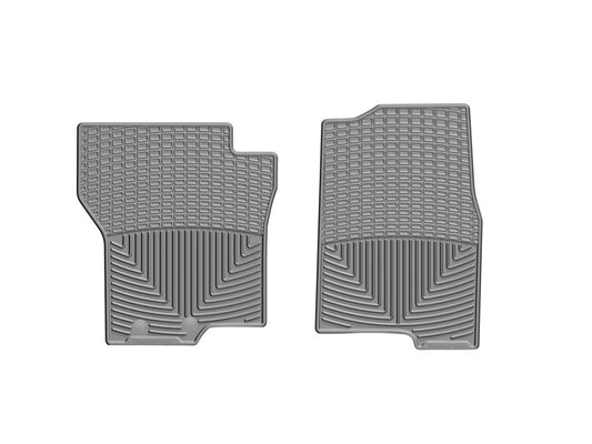 WeatherTech 11+ Ford Expedition Front Rubber Mats - Grey