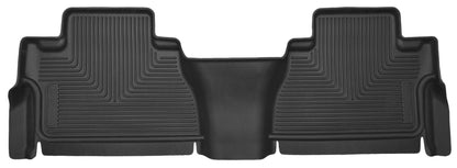 Husky Liners 07-13 Toyota Tundra Crew Cab / Ext Cab X-Act Contour Black 2nd Seat Floor Liner