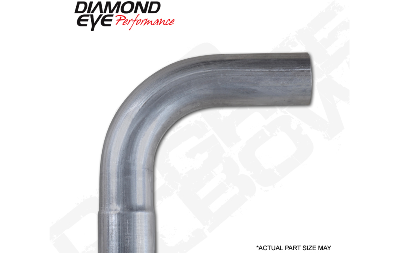 Diamond Eye ELBOW 5in 90-DEGREE 5-1/2in CLR AL