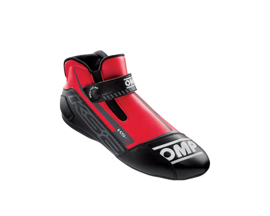 OMP KS-2 Shoes My2021 Red/Black - Size 43