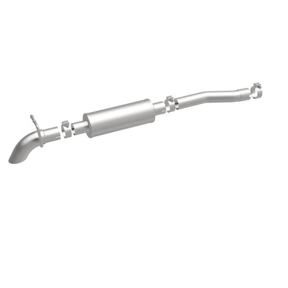 MagnaFlow 12-14 Jeep Wrangler JK Unltd V6 3.6L 2D Turn Down Front of Rear Tire SS C/B Perf Exhaust