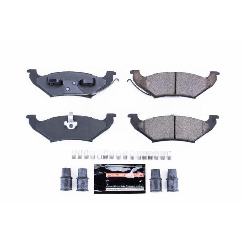 Power Stop 97-00 Chrysler Town & Country Rear Z23 Evolution Sport Brake Pads w/Hardware