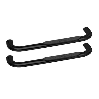 Westin 2002-2008 Dodge Ram 1500 Platinum 4 Oval Nerf Step Bars - Black