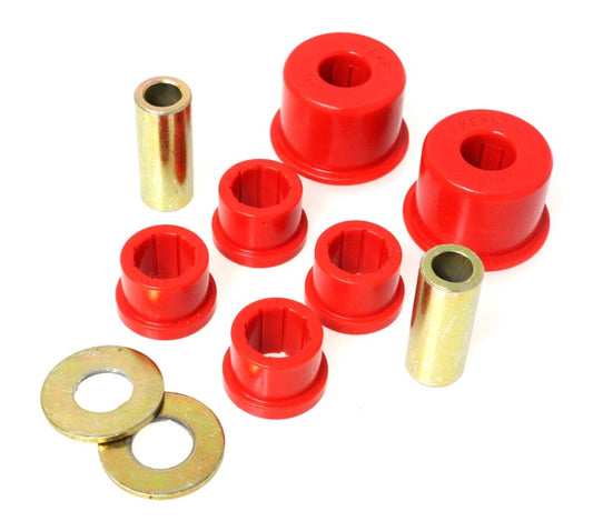 Energy Suspension 00-03 Nissan Sentra/200SX Red Front Control Arm Bushing Set
