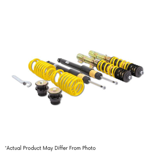 ST XA Height & Rebound Adjustable Coilover Kit - 06-13 Audi A3 (8P) Quattro 2.0T 4cyl / 3.2 V6