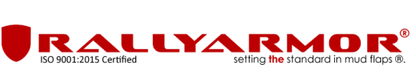 Rally Armor 23-25 Kia Niro SG2 Black UR Mud Flap Red Logo