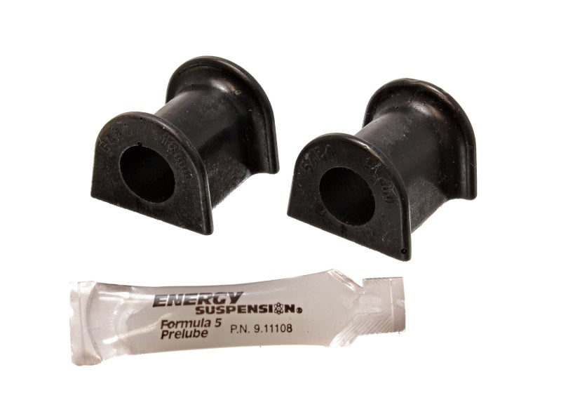 Energy Suspension 95-99 Mitsubishi Eclipse FWD/AWD Black 15mm Rear Sway Bar Bushings