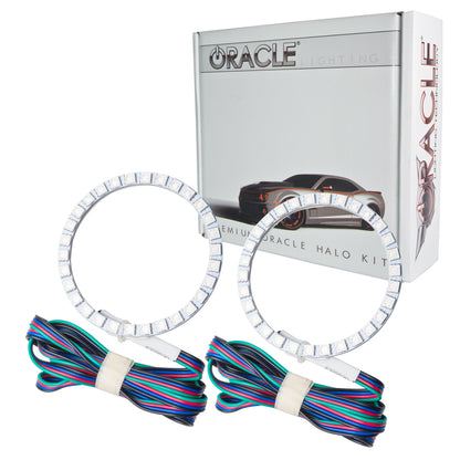 Oracle Mitsubishi Lancer/Evo 08-16 Halo Kit - HID Projector - ColorSHIFT w/ Simple Controller