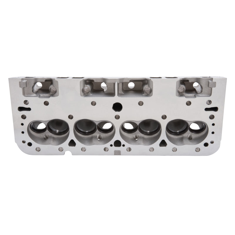 Edelbrock Cylinder Head SBC NHRA Legal 64cc Angled Plug Bare Single