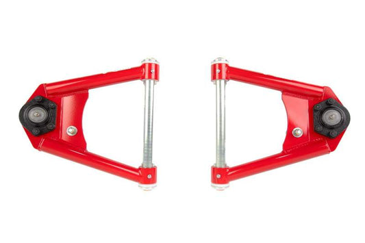 UMI Performance 73-87 GM C10 Street Performance Upper Control Arms - Red
