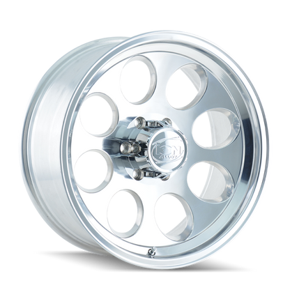 ION Type 171 16x8 / 5x139.7 BP / -5mm Offset / 108mm Hub Polished Wheel