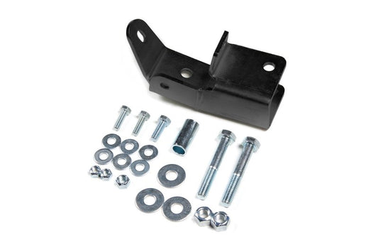 Zone Offroad 97-06 Jeep Wrangler TJ Rear Track Bar Relocation Bracket - CV