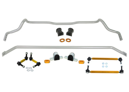 Whiteline 16-18 Ford Focus RS Front & Rear Sway Bar Kit