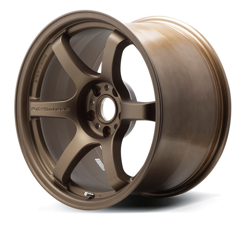 Gram Lights 57DR 19x9.5 +35 5x112 Bronze 2 Wheel (Min Order Qty 20)