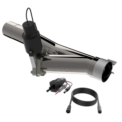 2019-2024 Ford Ranger 2.3L QTP  Aggressor Cutout Pipe