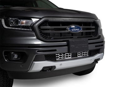 Putco 19-20 Ford Ranger w/ Adaptive Cruise - Hex Shield - Polished SS Bumper Grille Inserts