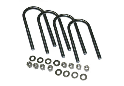 Superlift U-Bolt 4 Pack 5/8x3-1/8x9 Round w/ Hardware