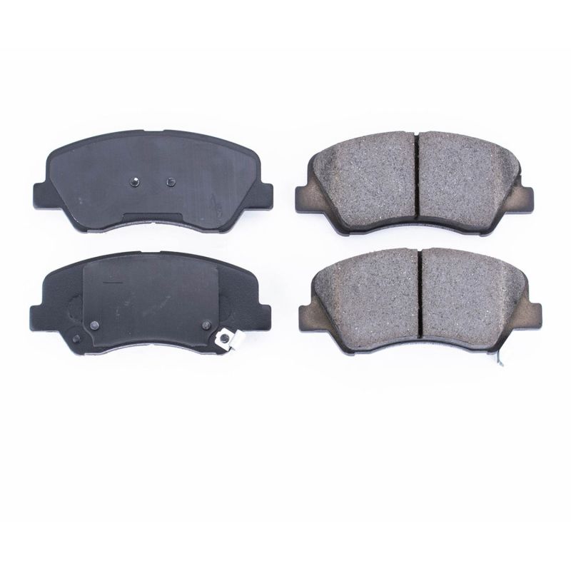 Power Stop 12-19 Hyundai Accent Front Z16 Evolution Ceramic Brake Pads
