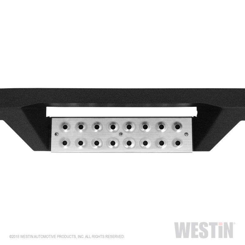 Westin/HDX 19-20 Chevy/GMC  Silverado/Sierra 1500/2500/3500 Drop Nerf Step Bars - Textured Black