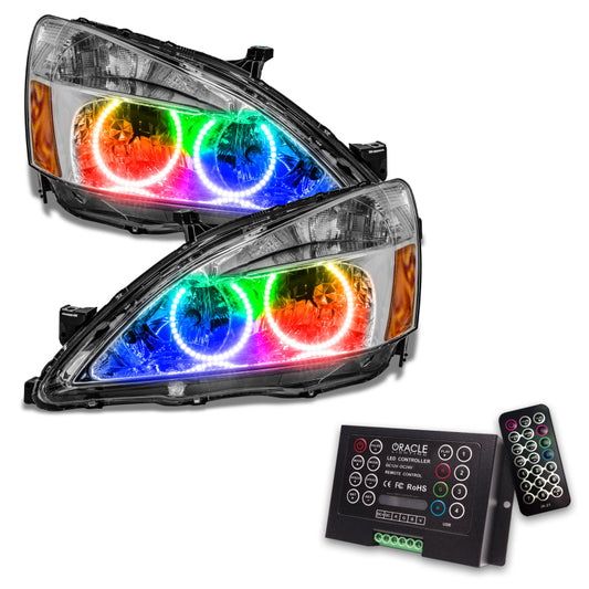 Oracle 03-07 Honda Accord Coupe/Sedan SMD HL - ColorSHIFT w/ 2.0 Controller