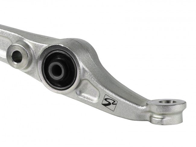 Skunk2 - 92-95 Civic / 94-01 Integra Front Lower Control Arms (Hard Rubber Bushings)