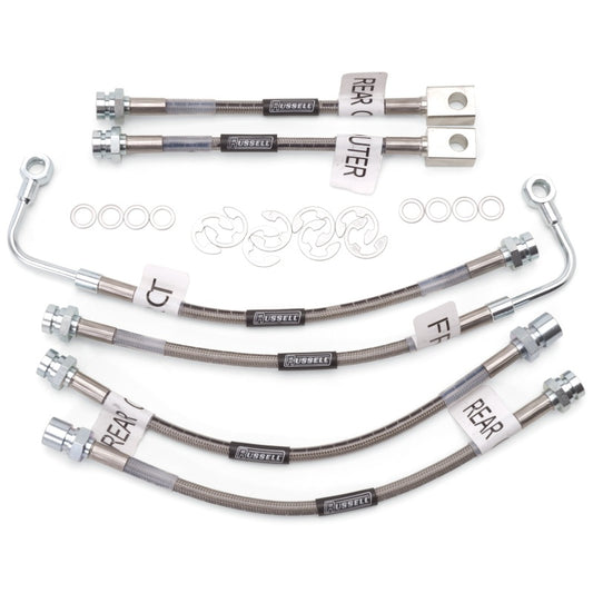 Russell Performance 98-02 Pontiac Firebird (with Traction Control) Brake Line Kit