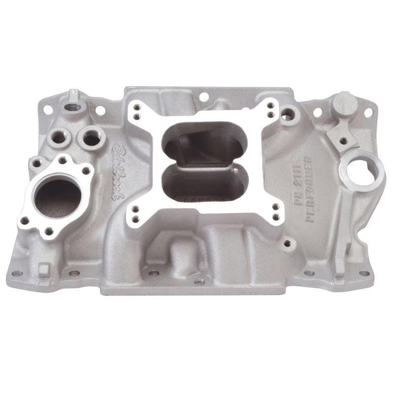 Edelbrock Performer 229/4 3 V-6 Manifold