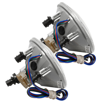 Oracle Lighting 07-13 Chevrolet Avalanche Pre-Assembled LED Halo Fog Lights -Blue