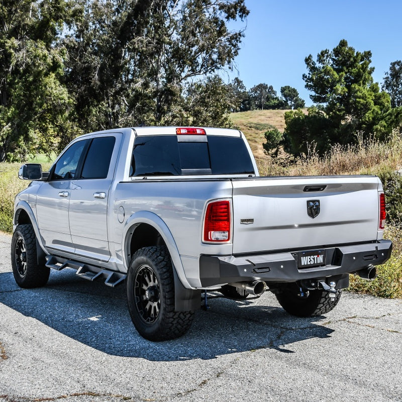 Westin 09-18 Ram 1500 Pro-Series Rear Bumper - Textured Black