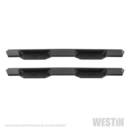 Westin/HDX 19-21 Ram 1500 Crew Cab (Excl. Classic) Xtreme Nerf Step Bars - Textured Black